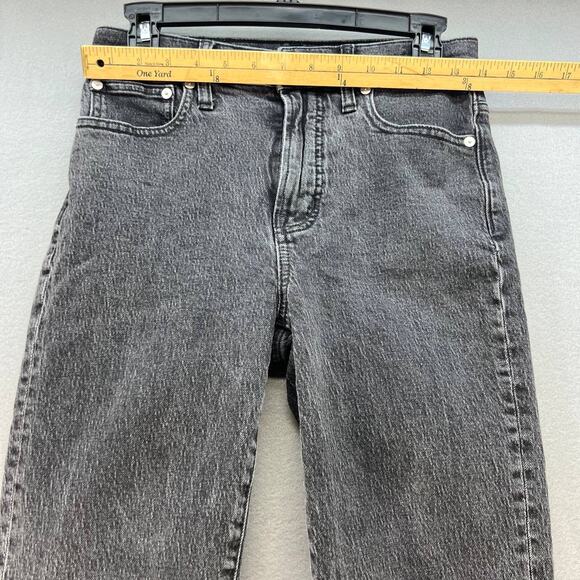 Madewell Women's Jeans Black 25 The Perfect Vintage Jean Skinny Preppy Normcore - Picture 10 of 12